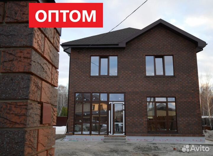 Облицовочный кирпич Шоколад Оптом