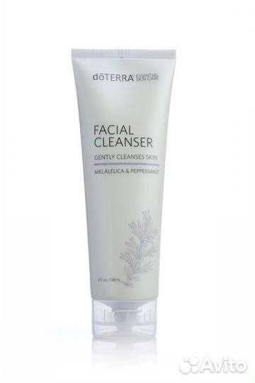 Очищающий гель для лица doterra