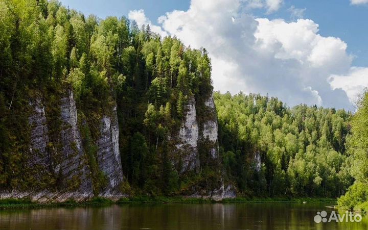 Заброска туристов, прокат катамаранов