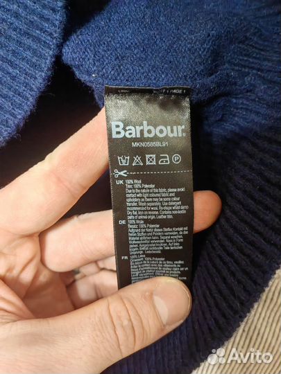 Свитер barbour