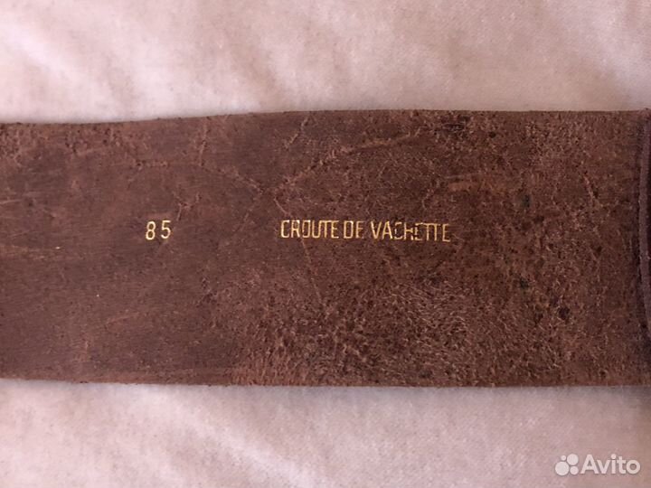 Ремень женский, Италия, кожа, оригинал