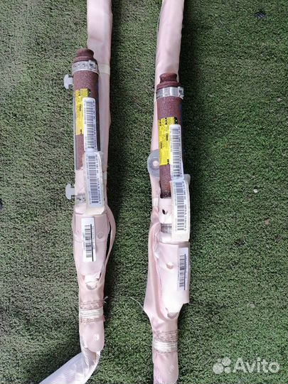 Airbag крыши пара Citroen Ds4 EP6CDT 2012