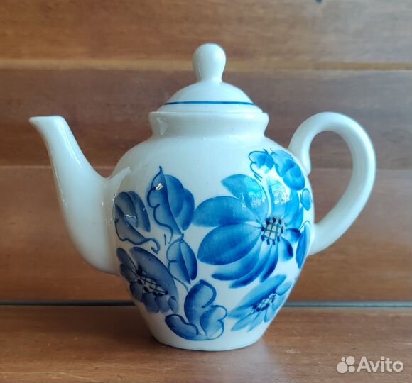 Чайник заварочный Керамика Клеймо Кунгур зхи СССР