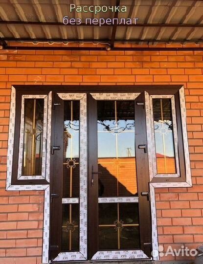 Пластиковые двери и окна