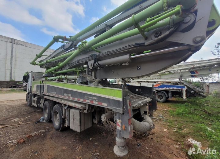 Автобетоносмеситель Mercedes-Benz Actros 4141B, 2018