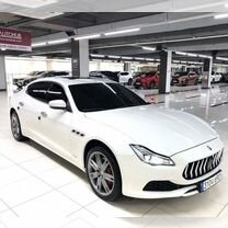 Maserati Quattroporte 3.0 AT, 2020, 27 502 км, с пробегом, цена 5 600 000 руб.