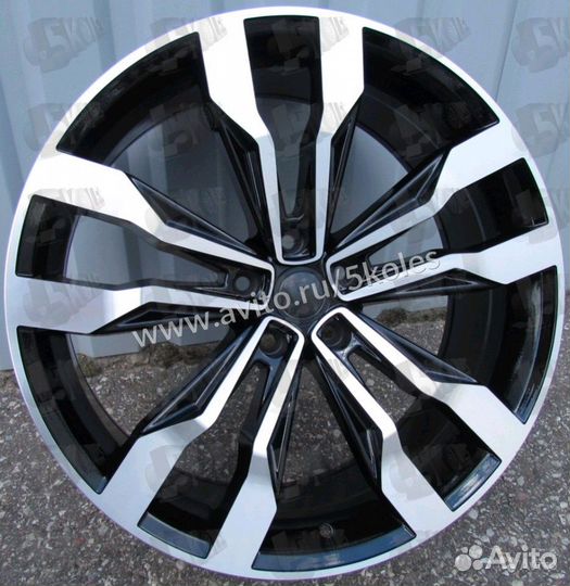 Новый комплект дисков на Volkswagen R21