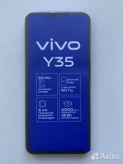 vivo Y35, 4/64 ГБ