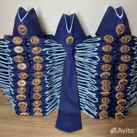 Пилотки синие ввс