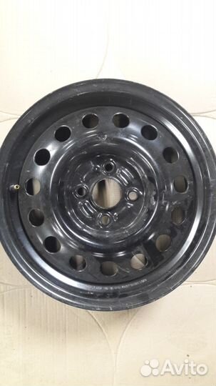 Новые штампованные диски R15. 4*100. Лот 264