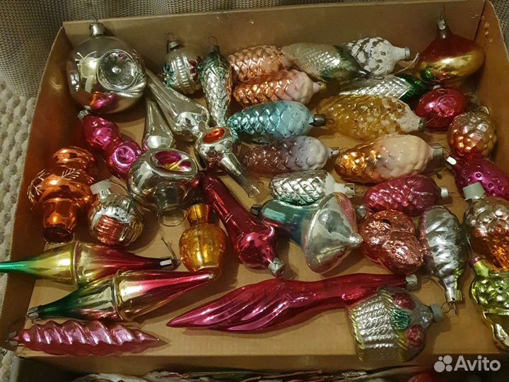 Елочные игрушки СССР, елочка