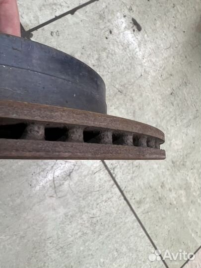 Диски тормозные toyota Land cruiser 150