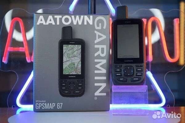 Навигатор Garmin Gpsmap 67