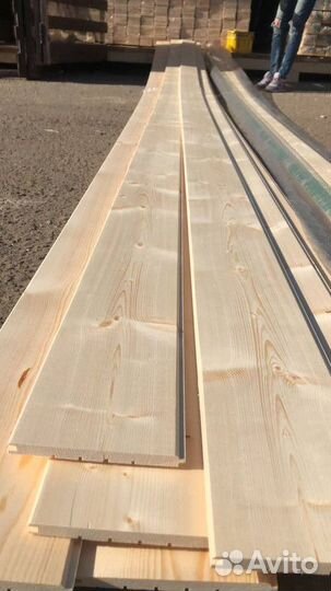 Вагонка Штиль 1400*130*6000 / Пиломатериалы