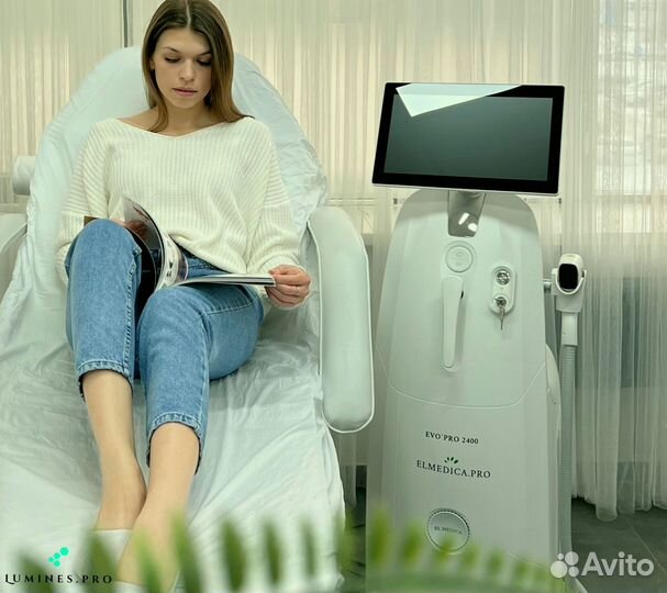 Диодный лазер для эпиляции Лю-Минес Max Pro 2000 Вт