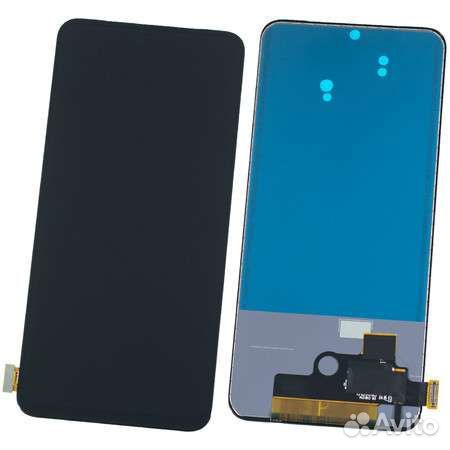 Дисплей для oppo Reno 2Z Черный - (In-Cell)