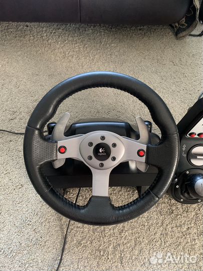 Игровой руль logitech g25