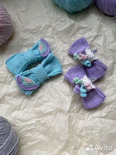 Резинки для волос ручной работы