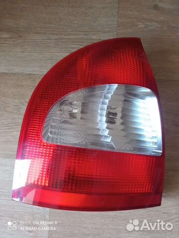 Задняя фара на калину1