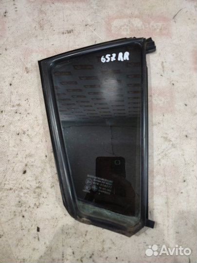 Стекло двери заднее правое Mazda Mazda3 BK LF 2008