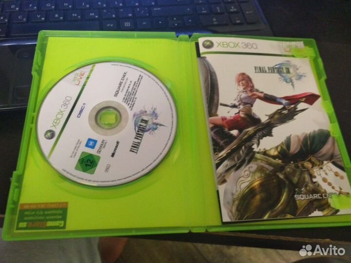 Final fantasy xiii xbox 360