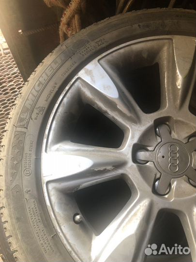 Диски с резиной