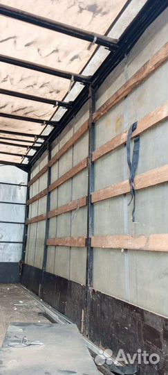 Кузов бортовой тентованный на HD 78