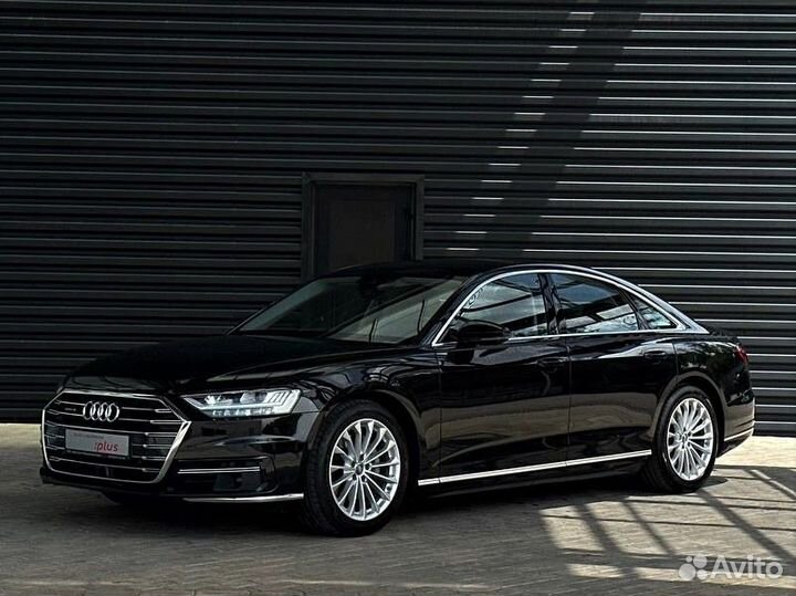 Audi A8, 2019