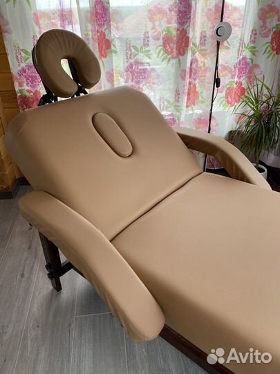 Массажный стол стационарный с ру