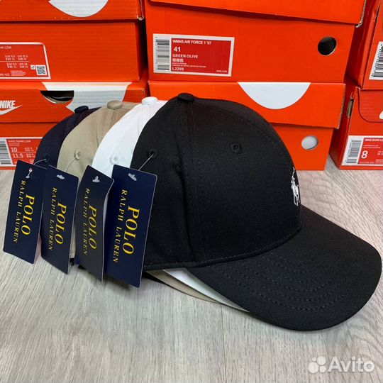 Кепка polo ralph lauren