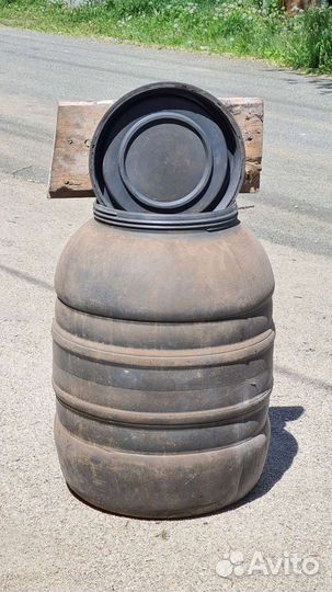 Бочка пищевая 200л