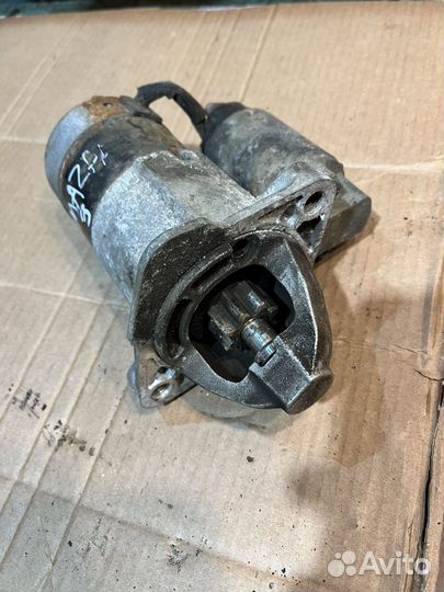 Стартер Mazda 3 2008 1.6