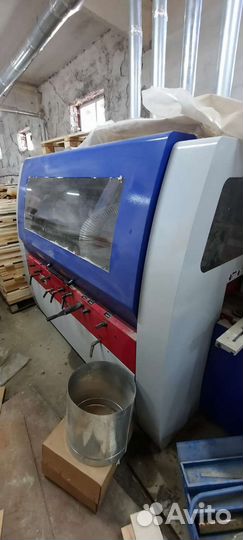 Четырехсторонний станок, аспирация