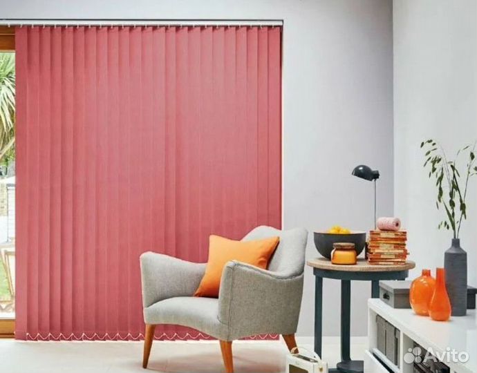 Вертикальные жалюзи под заказ