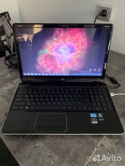 Игровой ноутбук HP Pavilion dv6