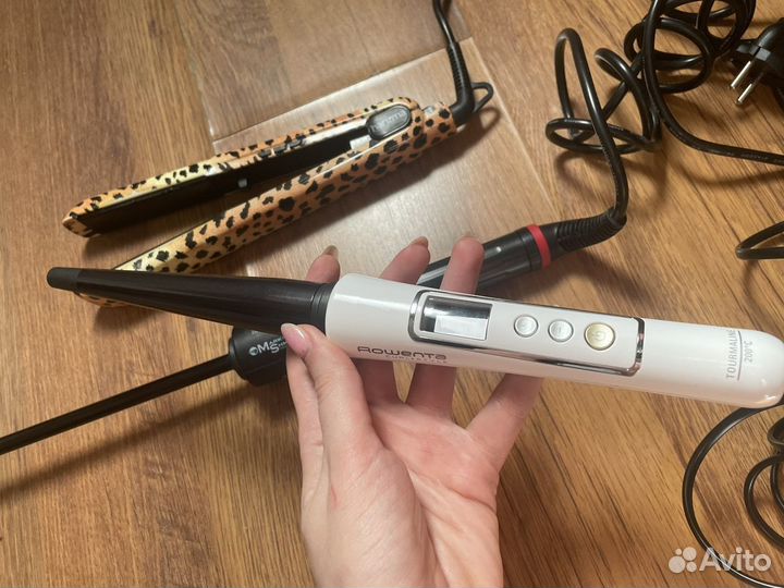 Плойка для волос (конусная, афрокудри, утюжок)