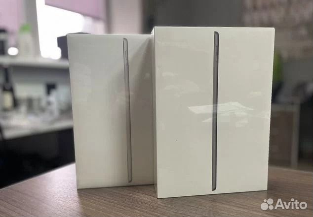 iPad 10,2 256Gb silver. Новый. Рассрочка