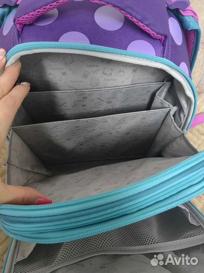 Рюкзак школьный для девочки новый ортопедический