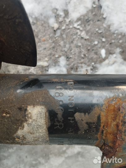 Передние стойки ford focus 2