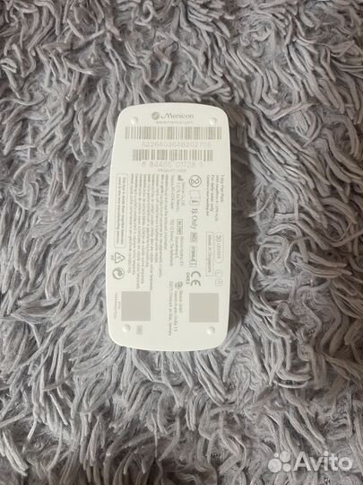 Линзы контактные однодневные -0,75