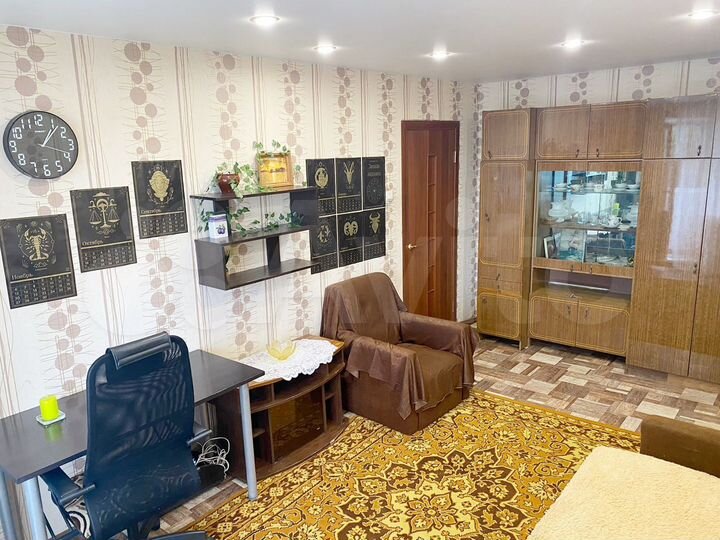 1-к. квартира, 30 м², 2/5 эт.