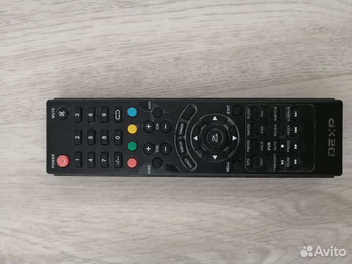 Телевизор dexp