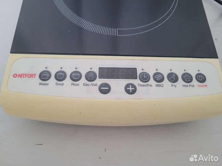 Настольная индукционная плита Kitfort KT-101