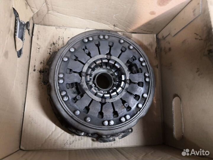 Сцепление DSG 7