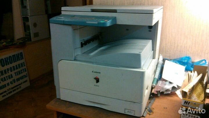 Ксерокс canon ir 2016. A3 формат