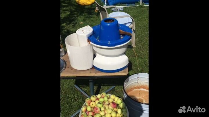 Соковыжималка Салют Нептун Дачница Садовая Журавин