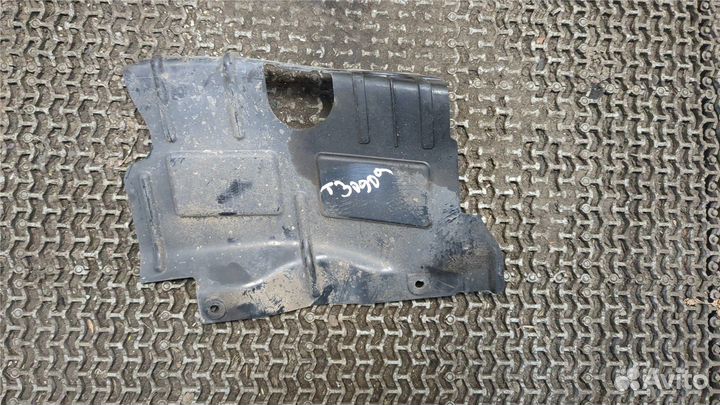 Защита моторного отсека Chevrolet Spark 2009, 2010