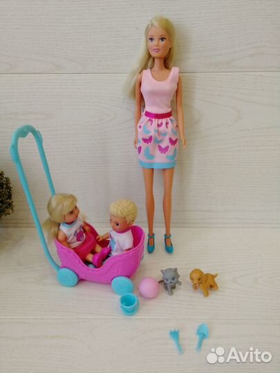 Куклы Barbie и других марок с аксессуарами