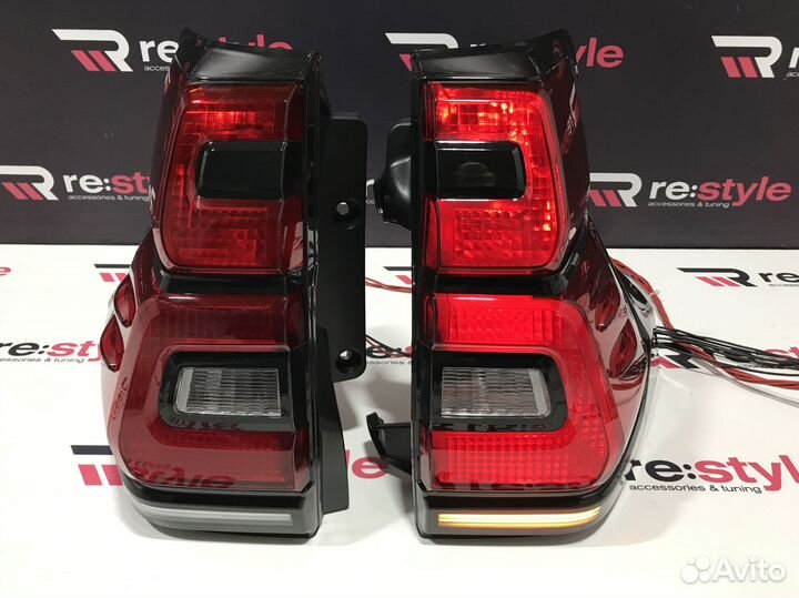 Стопы Toyota Land Cruiser Prado 150 K833