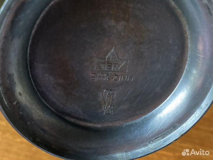 Немецкая пивная кружка gerz